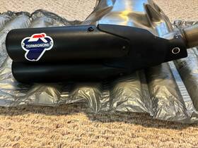 Zdm-a110 Ducati Scrambler Oem Termignoni Muffler Exhaust
