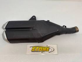 573.2.458.1aa Ducati Zdm-a159. Oem 2018-2021 Monster 821 Exhaust Muffler Silencer Pipe
