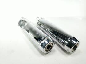 Zdm-b44 Ducati 08 Sport Classic 1000 Exhaust Muffler Silencer Can