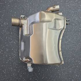 Duc4630800 Ducati Zdm-e41 Stock Exhaust Scrambler 2019 Cafe Racer Oem