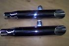 11125 Dyno Power Mufflers - Slip- Slash-cut Style