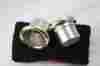 E41071 Lc Fab Brass Aluminum Exhaust Tip Custom Chopper Harley Bobber Cafe Sportster Ironhead
