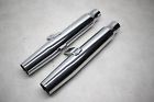 80026-95b Eagle Fit Harley Slip Mufflers S131 Screamin Softail Tapered