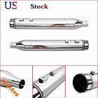 Em-119-ch Egoobuyshop Chrome Motorcycle Slip 699960244854