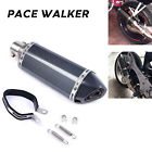 Em004-pcu Pacewalker Motorcycle Carbon Fiber Exhaust Muffler Pipe With 716150917005