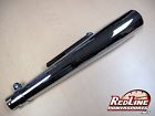 M84052 Emgo Chrome " Series Universal Muffler 20 Style 840 Roadhawk Megaphone