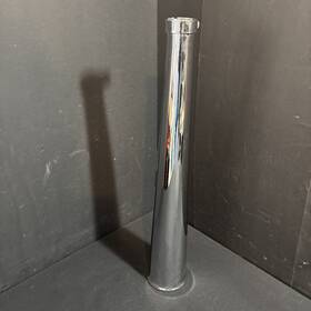 Cs-3716 Emgo Dunstall Style Muffler 1 3/4 Inch Inlet 23 Long 4 Wide Bsa Triumph Chopper Bobber