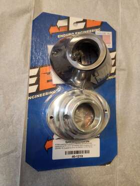 40-1219 Enduro Engineering Spark Arrestor End Cap For Ktm Husqvarna Tpi