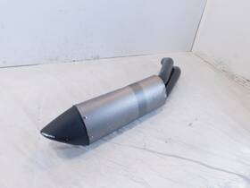 S1112.1b7 Erik Buell Racing 14-25 Ebr 1190sx 1190rx And Hammerhead Upper Exhaust Pipe Muffler