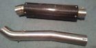 Ex-00402 Danmoto Gp Style Carbon Exhaust Honda Cbr Rr Fireblade