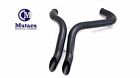Ex-01-b Mutazu Black Drag Laf Pipes Exhaust For Harley Touring Dyna