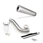 Ex-01029 Danmoto Gp Conical Exhaust Aprilia