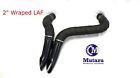 Ex-02s-b Mutazu Black Wraped Drag Laf Pipes Mufflers Harley Touring Dyna