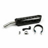Exh-065-black Topzan Carbon Stainless Exhaust Slip On Muffler Pipe For Kawasaki
