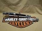 Pre-1984 Exhaust Chrome Vintage Harley Replica Davidson