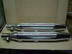 65842-00a Exhaust Fxd1450 Harley Chrome Davidson 65842-00 Super Pair - Mufflers