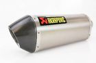 Vfr1200f Exhaust Hex Muffler Akrapovic Honda Slip- 10-13 Titanium