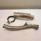 169-60 Exhaust Muffler Cbr 600 Delkevic Cbr600 Honda F4i