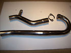 Exhaust Pipe Header 500 Stainless Xt500 Steel 1.75 Xt Tt500 Tt Yamaha
