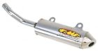 025104 Exhaust Racing Stainless Silencer Slip- 2 Fmf Aluminum - Powercore