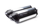 005-650406v-b Exhaust Slip- Aluminum Two Vfr800fi Dual Brothers Black M2 Honda Vale 2002-09