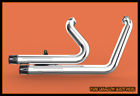 F009531-f010172 Fdb Fit Harley Dyna Wide Glide Fxdw Dual Pipes Muffler