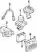 F8vz9f472aa Fordlincolnmercury Ford Oem Oxygen Sensor Image 3