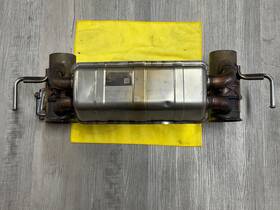 938141 Ferrari 19-24 Sf90 Stradnle-spider-xx Exhaust Silencer Oem No.938141