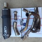 Fiber Exhaust Suzuki 03-09 Great Carbon Complete Sv650s Shape M4 Sv650
