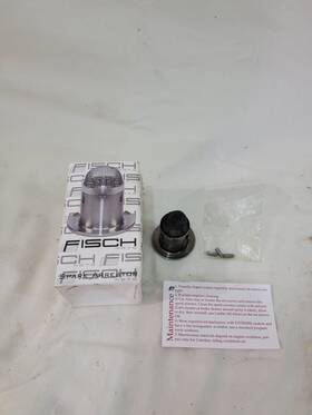 Fmround25 Fisch Dirt Bike Spark Arrestor By Moto 25.5-29.4mm. Beta 300rr