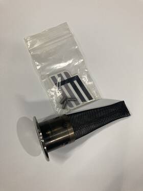 2-b2-0030 Fisch Moto Spark Arrestor - Usfs Approved Universal Fit 29.5mm-35.4mm / 1.161 Inch -1.394