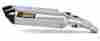 S-y13so1-ht Fjr1300ae Akrapovic Dual Street Legal Slip-on Mufflers Titanium For Yamaha 06-09