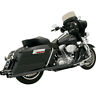 Flh-517lrb Bassani Xhaust Megaphone Muffler With Baffle