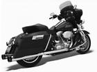 Flh-517t Bassani Manufacturing Xhaust Chrome Megaphone Mufflers Baffles