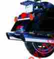 Flh-523l Bassani Xhaust Slant Down Slip-on Mufflers W Perf Baffles 4 Chrome Harley Flhrsei 2002