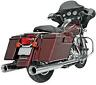 Flh-531l Bassani Xhaust Inverted Mufflers Harley Davidson