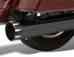 Flhrse4 Quick Mufflers Black Bassani Harley Cvo Road 4 King 2008 Change Slip