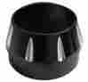 Flhtcse2 Bassani Xhaust Long Megaphone Muffler Fluted End Cap Black Harley 2005