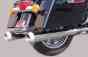 Flhtcuse2 Slipbassani Baffles Mufflers Chrome Harley Perf Megaphone 4 07