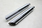 625873 Flstf Harley Fatboy 07- B9-94 Performance Baff 1.75 Mufflers Rush