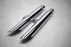 Mhd-136ss Flstf 95-96 Specialties Flstn S127 Drag Cut Mufflers Harley Baloney