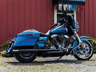 Fltr Crusher Davidson Slip 95-14 Flhr Touring Maverick Flht Harley Mufflers