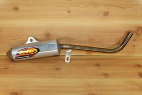 020263 Fmf 1988-2006 Yamaha Yfs200 Yfs 200 Blaster Powercore 2 Silencer Muffler Exhaust