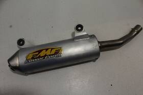 020292 Fmf 99 Honda Cr250r Muffler Exhaust Silencer Slip On Powercore 2 Sst