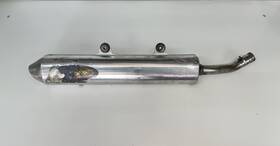 020449 Fmf 00 2000 01 2001 Yamaha Yz250 Yz 250 Q Exhaust Pipe Muffler Silencer