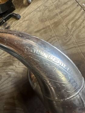 024085 Fmf Ktm 200 Exc Mxc 2004 2005 04 05 Gnarly Pipe