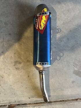 025295 Fmf Powercore 2.1 Titanium Silencer Ktm Husqvarna Gasgas 250 300