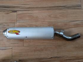 041005 Fmf 2002 Honda Crf450r Q Core Muffler Exhaust Silencer Slip On Pipe
