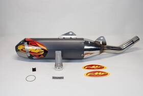 Silencer-042387 Fmf 042387 Power Core 4 Hex S/a