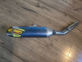 0433365 Fmf Rmz 450 4.1 Titanium Slip On Part#